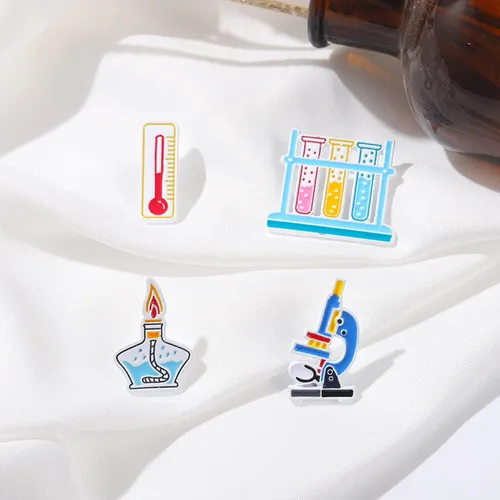 Miniatura 7 de Chill Pill Pin Broches para niñas, broches y alfileres para mujer, joyería médica, juego de broches esmaltados para enfermera, médico, graduación