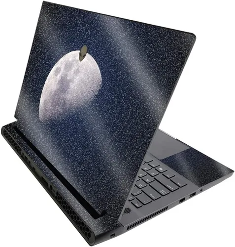 Miniatura 562 de MightySkins - Skin brillante con purpurina para Alienware M17 R3 (2020) y M17 R4 (2021) - Diversión de los años 90 Acabado duradero con purpurina