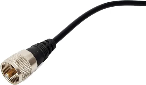 Miniatura 7 de UAYESOK Antena móvil magnética de aumento de señal, actualización para HT, 6.6 ft/27.6 in y GMRS Antena de radio Jamón PL259 para Baofeng UV-5R