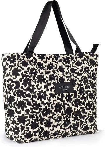 Bolsa de mano para mujer, bolsa grande para mujer, bolsa de hombro con cremallera para gimnasio, trabajo, viajes