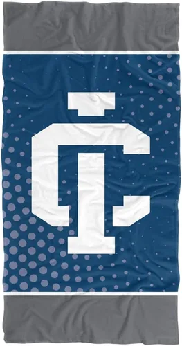 Miniatura 234 de LOGOVISION Manta Abilene Christian University, 30x60 Logo Dots CottonFront/PolyBackBeachTowel