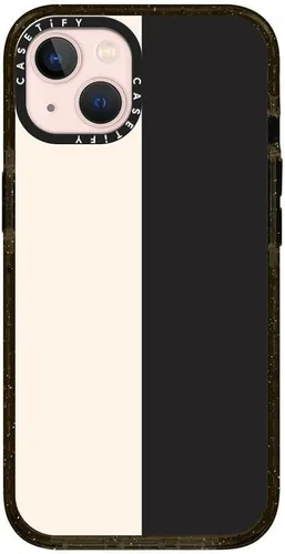 Miniatura 215 de CASETiFY Impact - Funda para iPhone 13 [protección contra caídas de 6.6 pies/compatible con Magsafe] Black Kingsnake, color negro transparente