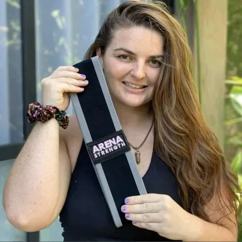 Miniatura 7 de Arena Strength Fabric Booty Bands: Fabric Resistance Bands for Legs and Butt: 3 Pack Set. Perfect Workout Hip Band Resistance. Workout Program and