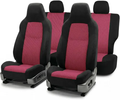 Miniatura 14 de FH Group Fundas de asientos delanteros automotrices para SUV, camiones, sedán y más – Ajuste universal delantero de respaldo alto y diseño de banco
