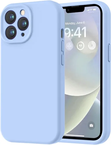 Miniatura 272 de LOVE 3000 Compatible con Funda para iPhone 15, [Cámara de Cobertura Completa de Silicona Suave] [Protección contra Caídas de 8 pies], Forro de Negro