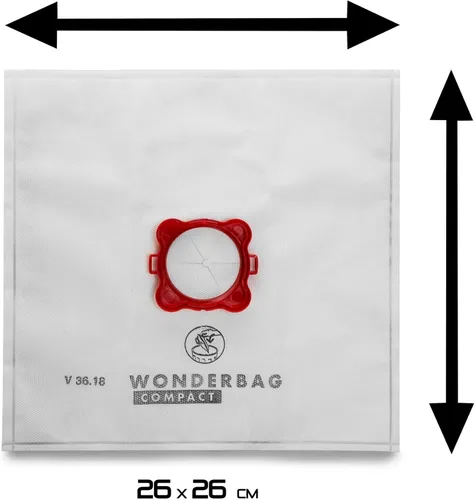 Miniatura 2 de Wonderbag WB305120 46-WB-04, papel, 3 litros, blanco