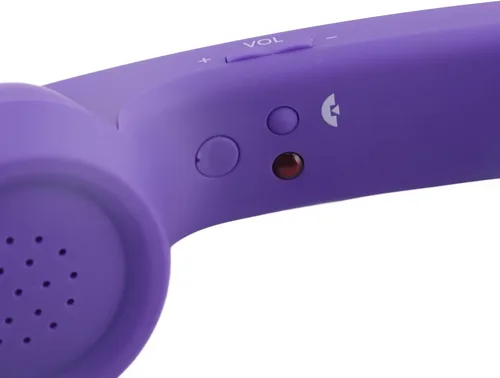 Miniatura 7 de Retro Phone Handset, Vintage Telephone Handset, Built in HD Speaker & Microphone Vintage Telephone Receiver Plug Play with 3.5mm USB C for Purple