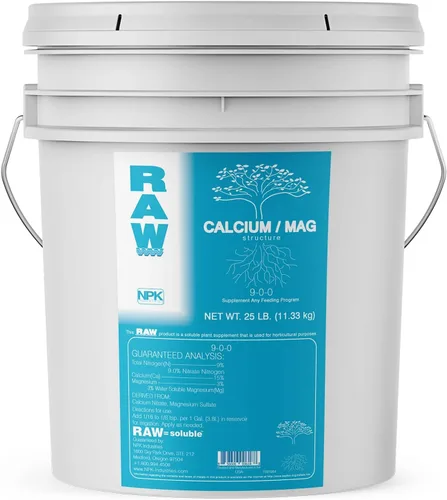 Miniatura 8 de RAW Calcio/Mag 2oz - Combo esencial para la salud vegetal - Aumenta la fuerza celular y la absorción de nutrientes