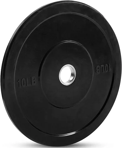 Miniatura 15 de JFIT Olympic 2 Inch Grip Plates and Bumper Plates for Barbell - Single Weights or Sets of 2 (Muliple Weights)