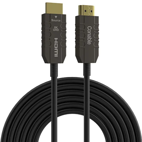 Miniatura 9 de Cable HDMI 2.1 8K de 2 pies, cable HDMI de alta velocidad con certificado real de 48 Gbps, cable trenzado, soporta 10K 8K @60Hz 4K @120Hz, eARC, HDR
