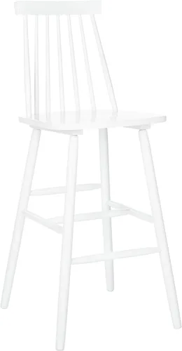 Miniatura 16 de Safavieh Home Collection Beaufort - Taburete de bar (30 pulgadas, 2 unidades), color negro
