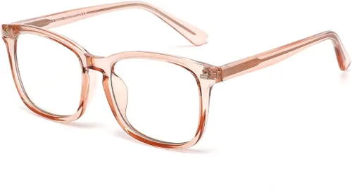 Miniatura 27 de Cyxus Gafas de bloqueo de luz azul para hombres y mujeres, cuadrados, TR90, marco antifatiga ocular, oficina, computadora, juegos, estudio 8208