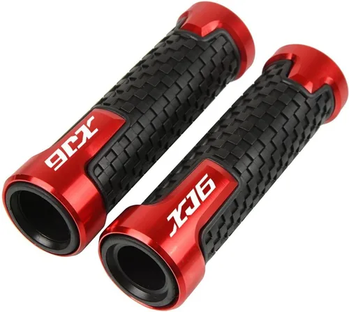 Miniatura 13 de Perillas para manillar de motocicleta, agarres antideslizantes para Yamaha XJ6 N XJ 6N XJ-6N XJ6 Diversion 2009-2016 (color : 1)
