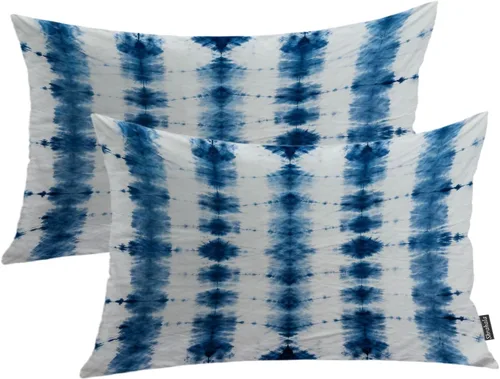 Miniatura 21 de Shrahala Abstract Art Modern Aesthetic Decorative Pillow Covers, Fluid Forms Minimalist Throw Pillow Cover Blended Hidden Zipper Cushion Cases for