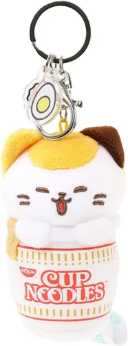 Miniatura 12 de Anirollz Juguete de peluche – Manta oficial de Nissin Cup Fideos Roll Outfitz Doll Suave, esponjoso, cálido, lindo, cómodo, seguro, almohada