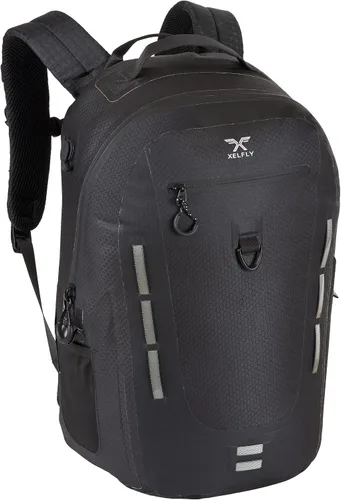 Xelfly Submersipack - Mochila impermeable – Sumergible, inflable, flotante recubierto de TPU bolsa seca de nailon duradero con cremallera hermética
