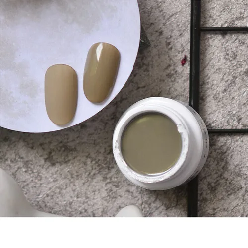 Miniatura 65 de Nail Art Gel - Esmalte de uñas en gel sólido con purpurina y barro altamente pigmentado (328)