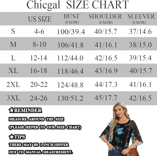 Miniatura 7 de Blusa de gasa de verano para mujer, estilo casual, manga 34, holgada, de malla, para mujer