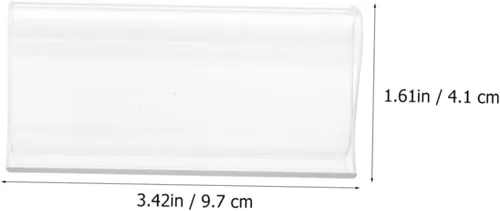 Miniatura 6 de DECHOUS Accesorios para persianas enrollables Clip de tela Empuñaduras de cortina para persiana enrollable