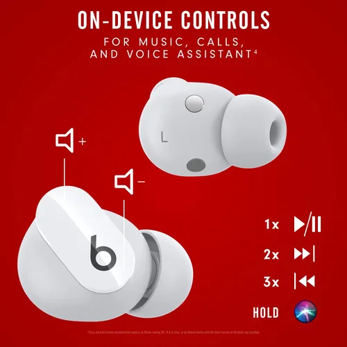 Miniatura 4 de Beats Studio Buds con AppleCare+ para auriculares (2 años), color negro