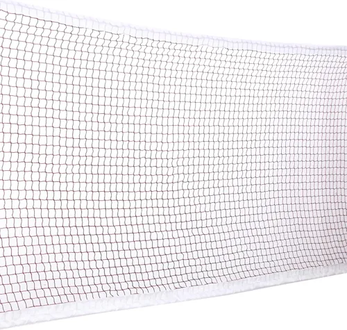 Miniatura 9 de Red de bádminton de nailon portátil para tenis, red deportiva para interior/exterior, patio trasero, patio escolar, jardín, 20 pies x 2.5 pies