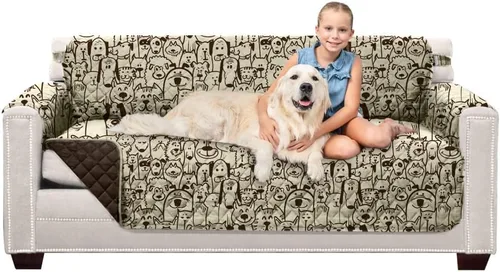 Miniatura 97 de Sofa Shield - Funda para sillón reclinable con correa patentada, protector de cojín, funda reversible diseñada en EE. UU. resistente a manchas