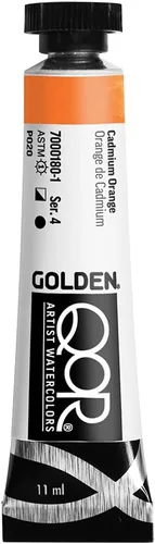 Miniatura 26 de GOLDEN QoR Acuarelas para artistas, Azul cobalto y teja, tubo de 11 ml, pintura profesional de acuarela, semiopaca Verde azulado cobalto