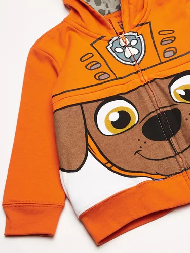 Miniatura 2 de Disfraz de Patrulla Canina de Nickelodeon con capucha para niños pequeños - Cara grande con cremallera