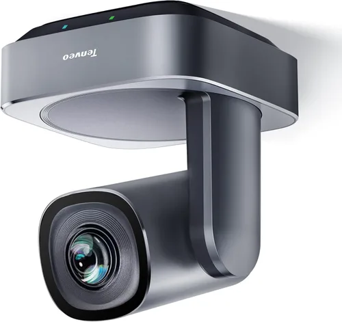 Miniatura 14 de Tenveo Cámara PTZ 4K AI Humanoid & Seguimiento Automático de Cara 20X Zoom Óptico+8X Digital Zoom USB3.0/HDMI/LAN PoE Cámara IP de Transmisión