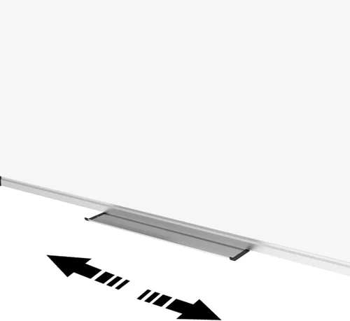 Miniatura 5 de XBoard Pizarra blanca magnética de 36 x 24 pulgadas, pizarra blanca de borrado en seco para pared con bandeja de marcadores de 3 x 2 pies Tablero