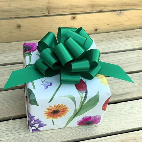 Miniatura 9 de Paquete variado de lazos de regalo de Navidad, 5 pulgadas de ancho, juego de 30, regalos, blanco, rojo, verde esmeralda, azul real, plata, oro