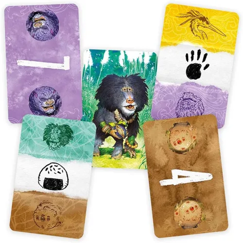 Miniatura 4 de Devir - Juego de cartas Yokai Sketch, juego de colección estratégica con tema de espíritus japoneses, juego de estrategia familiar para dos