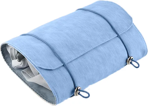Bolsa organizadora de cosméticos para viajes, bolsa de maquillaje extraíble 4 en 1, neceser de aseo para mujeres y niñas, bolsa portátil, bolsa de