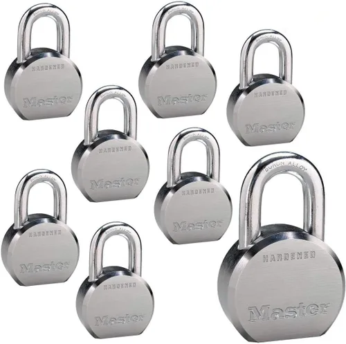 Miniatura 9 de Master Lock - (1) Candado de alta seguridad Pro Series con llave igual 6230NKA con tecnología BumpStop