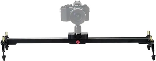 Miniatura 6 de Fotodiox Pro SlideCam - Estabilizador deslizante de video de 600 a 24 pulgadas, deslizador de pista de cámara DSLR, sistema de riel