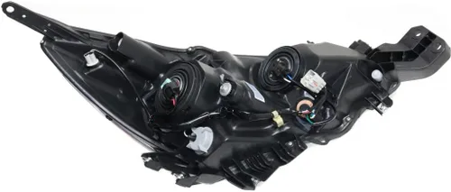 Miniatura 2 de Para Subaru Legacy 2015 2016 2017 Conjunto de faros delanteros lado del conductor Certificado CAPA Halógeno Compuesto Bisel cromado Lente