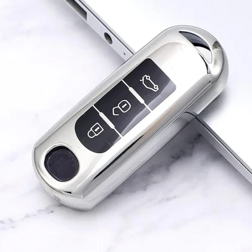 Miniatura 6 de TPU Car Remote Key Cover Case Holder Fob, for Mazda 2 3 5 6 CX-3 CX-4 CX-5 CX-7 CX-9 Atenza Axela CX8 Speed Miata MX5