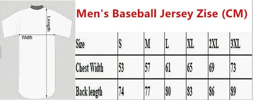 Miniatura 7 de ZXCVB Camiseta de béisbol japonesa de manga corta para hombre, color negro y blanco, con costuras S-XXXL