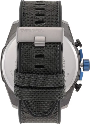 Miniatura 3 de Diesel, Mega Chief - Reloj de cuarzo con cronógrafo de acero inoxidable para hombre