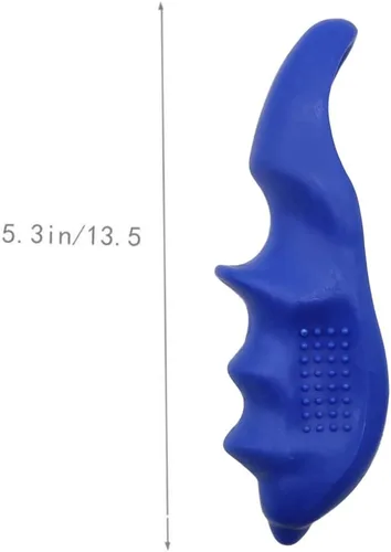 Miniatura 2 de Magik 1-2 piezas de pulgar ahorrador de energía masajeador Fascia original posición punto herramienta de masaje (2 unidades, azul)