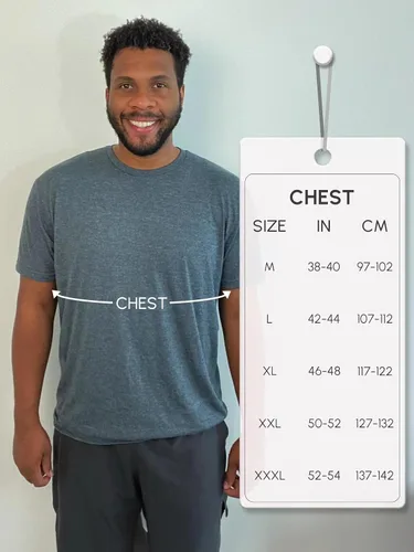 Miniatura 5 de Aptoco Gynecomastia Compression Shirts for Men Tummy Control Body Shaper Slimming Shapewear Tank Top Undershirt