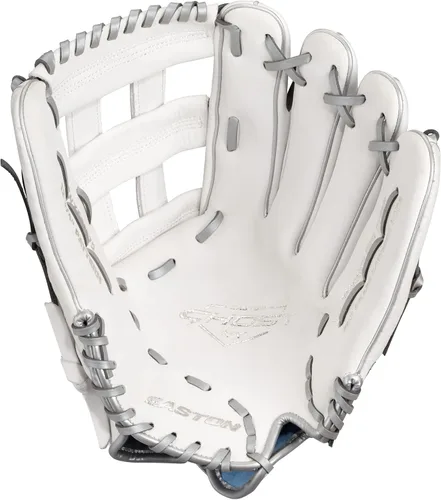 Miniatura 3 de Easton Guante de sóftbol Ghost NX Fastpitch H-Web Blanco/Azul Eléctrico