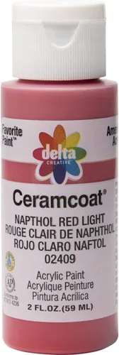 Miniatura 68 de Delta Creative Ceramcoat - Pintura acrílica en varios colores (2 onzas), 2436, carbón
