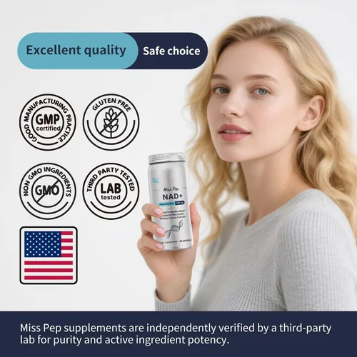Miniatura 8 de NAD Suplemento para hombres, alternativa liposomal NAD+ NMN apoya la salud celular, ralentiza el envejecimiento, ayuda a concentrarse y promueve