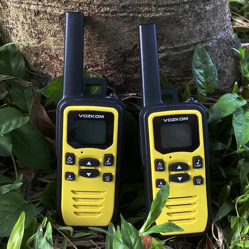 Miniatura 9 de Walkie Talkies de largo alcance para adultos, radios bidireccionales de mano, radio de emergencia de 2 vías, Walky Talky,