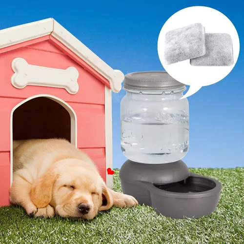 Miniatura 8 de Filtro de agua de repuesto para perros, filtro de agua para perros, filtro de agua para mascotas compatible con cuencos de agua automática por