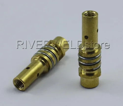 Miniatura 3 de RIVERWELD MIG MAG - Difusor de puntas de contacto 002.0078 Fit 15AK MB15 Co2 soplete de soldadura paquete de 5