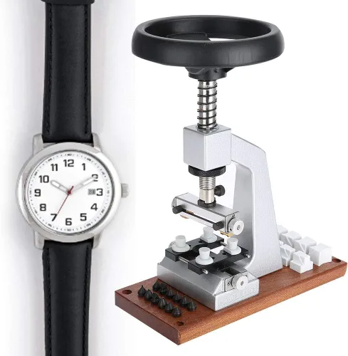 Miniatura 2 de Herramienta para quitar la parte trasera del reloj, 5700, abridor de reloj, con base de metal, apto para reparación de relojes