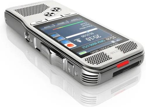 Miniatura 4 de Philips Memo digital profesional de bolsillo DPM-8000 con software Cradle y Speechexec Pro