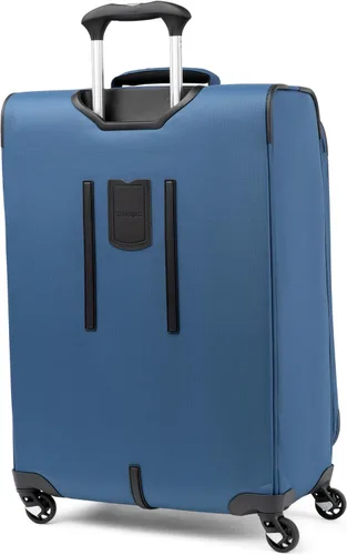 Miniatura 229 de Travelpro Maxlite 5 - Juego de 2 piezas de equipaje de mano de tela, expandibles con 4 ruedas giratorias, bolso blando para debajo del asiento, Negro